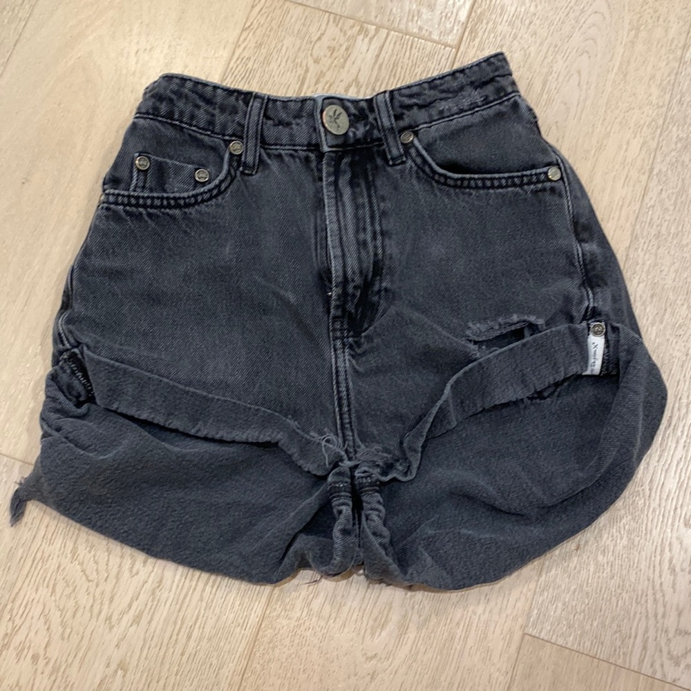 One teaspoon high waisted black bandit size 22